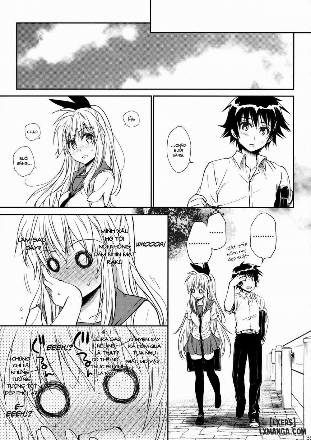 Nanairo Oneshot trang 37