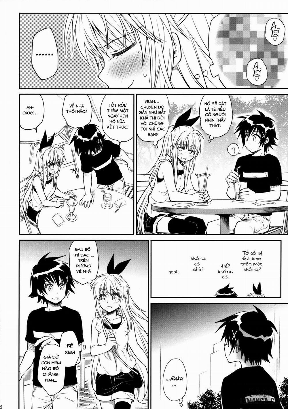 Nanairo Oneshot trang 4