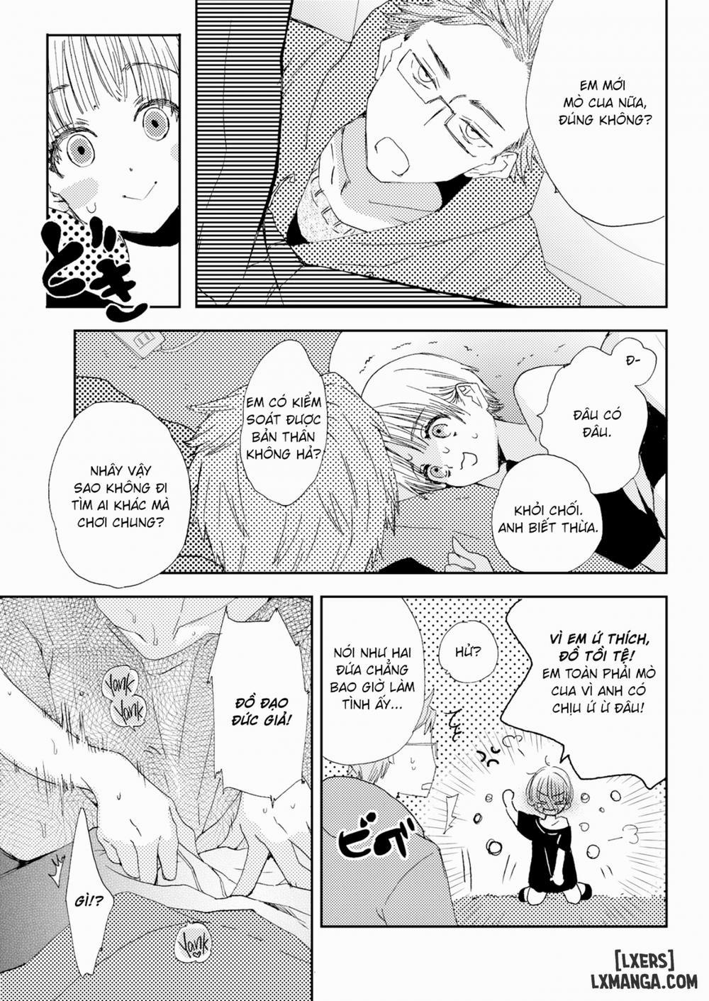 Nanako Gets Knocked Down, But Always Gets Up Again Oneshot trang 4