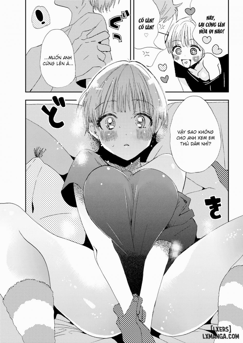 Nanako Gets Knocked Down, But Always Gets Up Again Oneshot trang 8