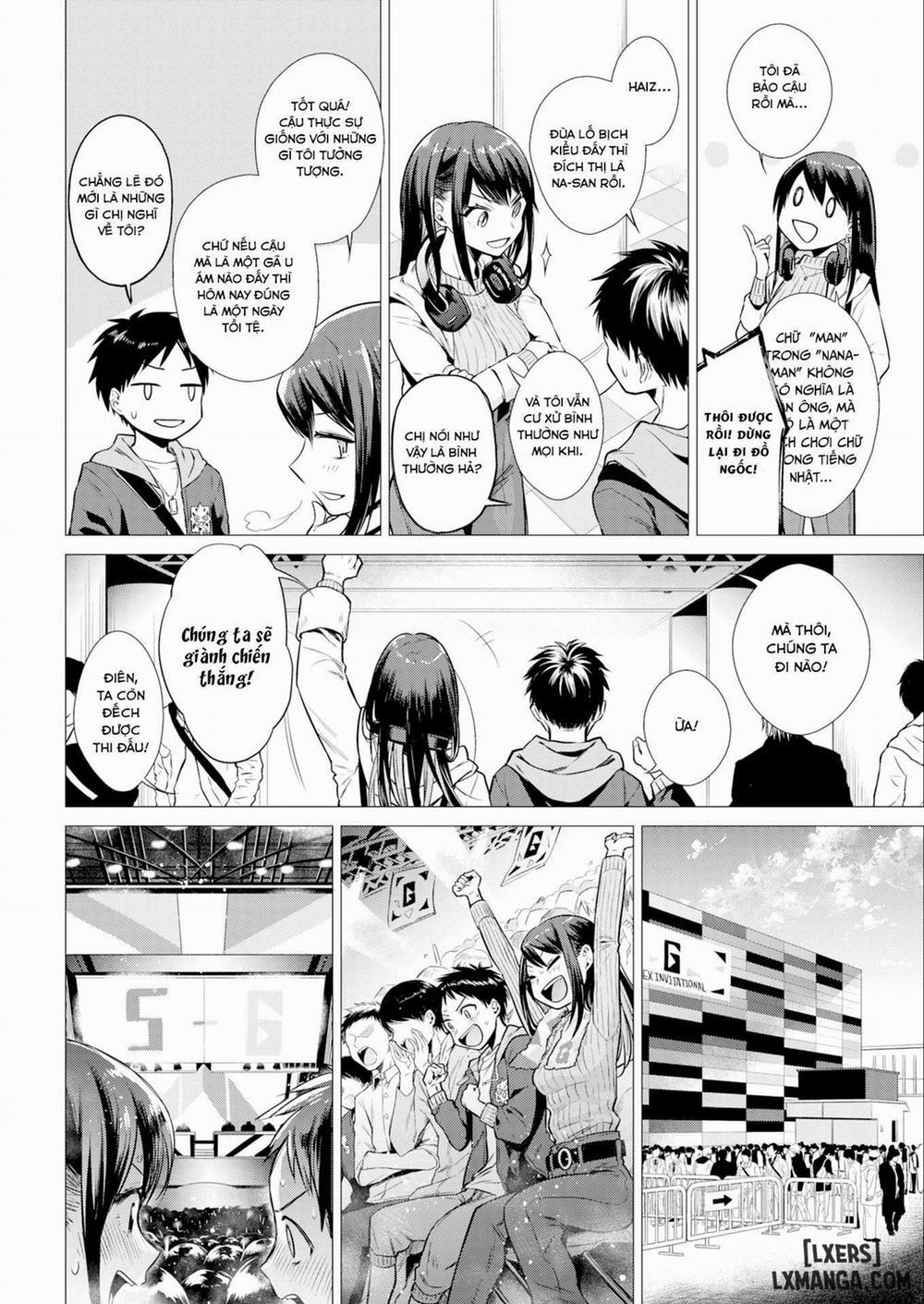 Nanaman Oneshot trang 3