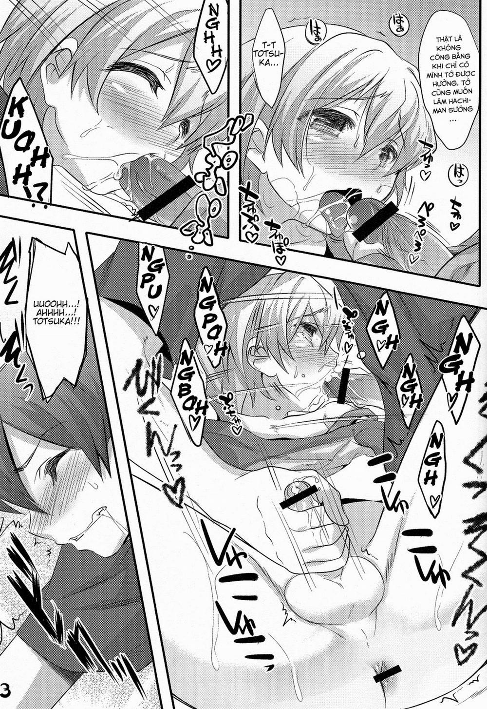 Nanamatsu Kenji (Ego Dance) Oneshot trang 13