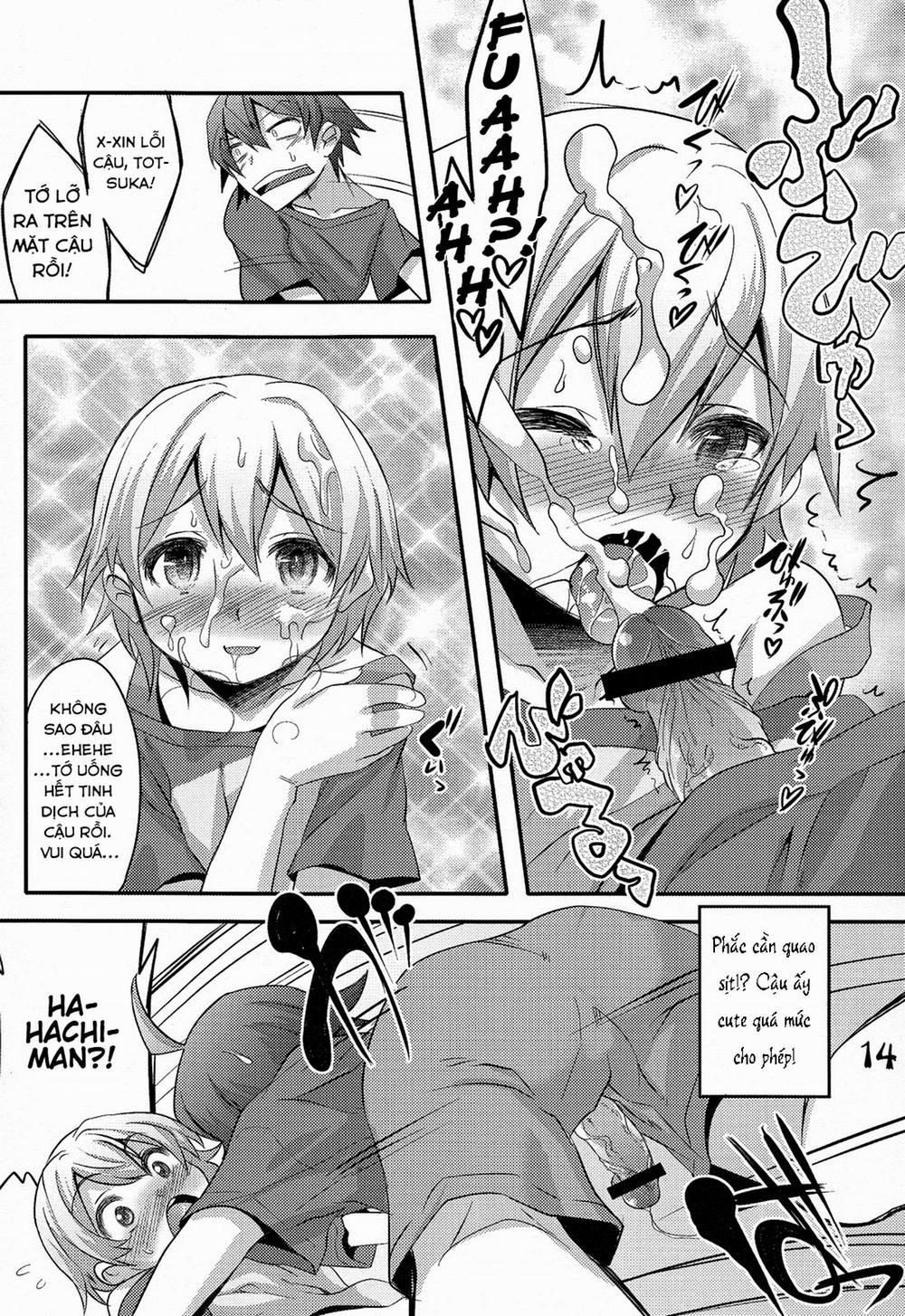 Nanamatsu Kenji (Ego Dance) Oneshot trang 14