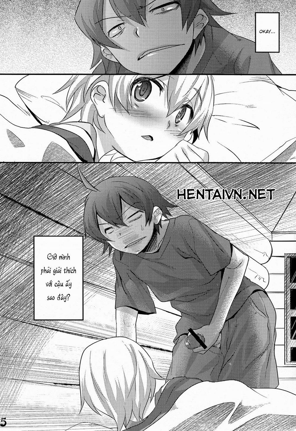 Nanamatsu Kenji (Ego Dance) Oneshot trang 5