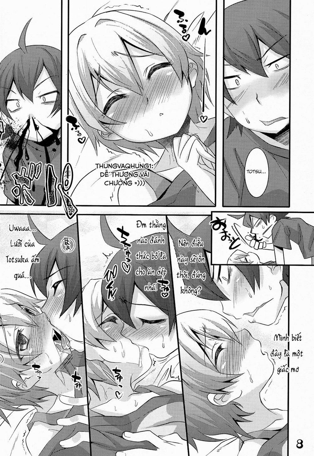 Nanamatsu Kenji (Ego Dance) Oneshot trang 8