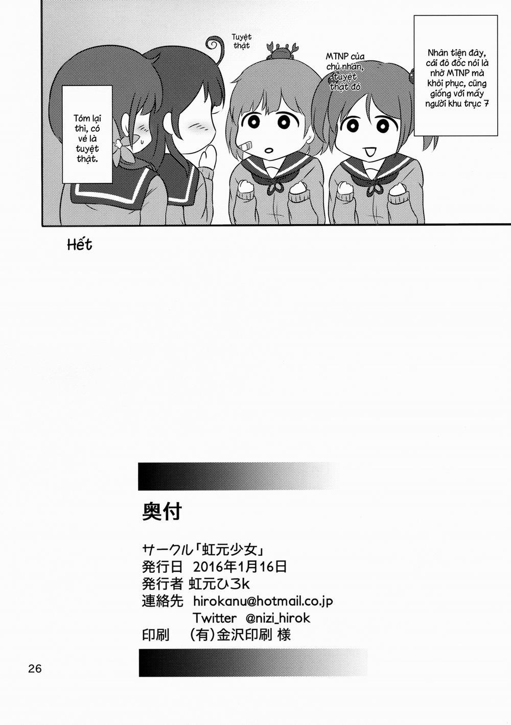 NANAX (Kantai Collection) Oneshot trang 23