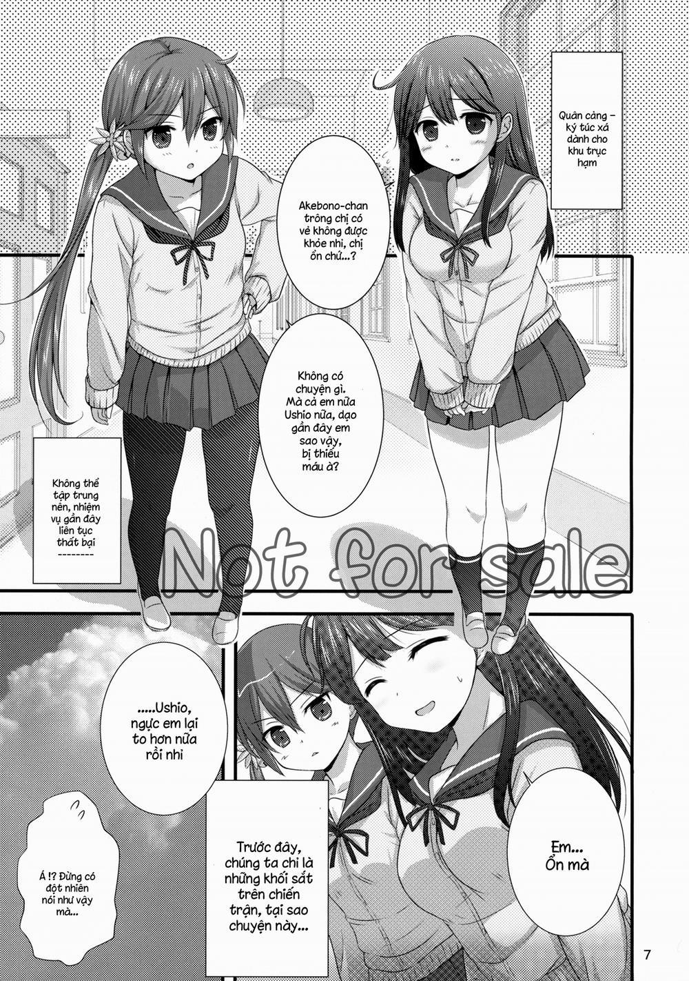 NANAX (Kantai Collection) Oneshot trang 5
