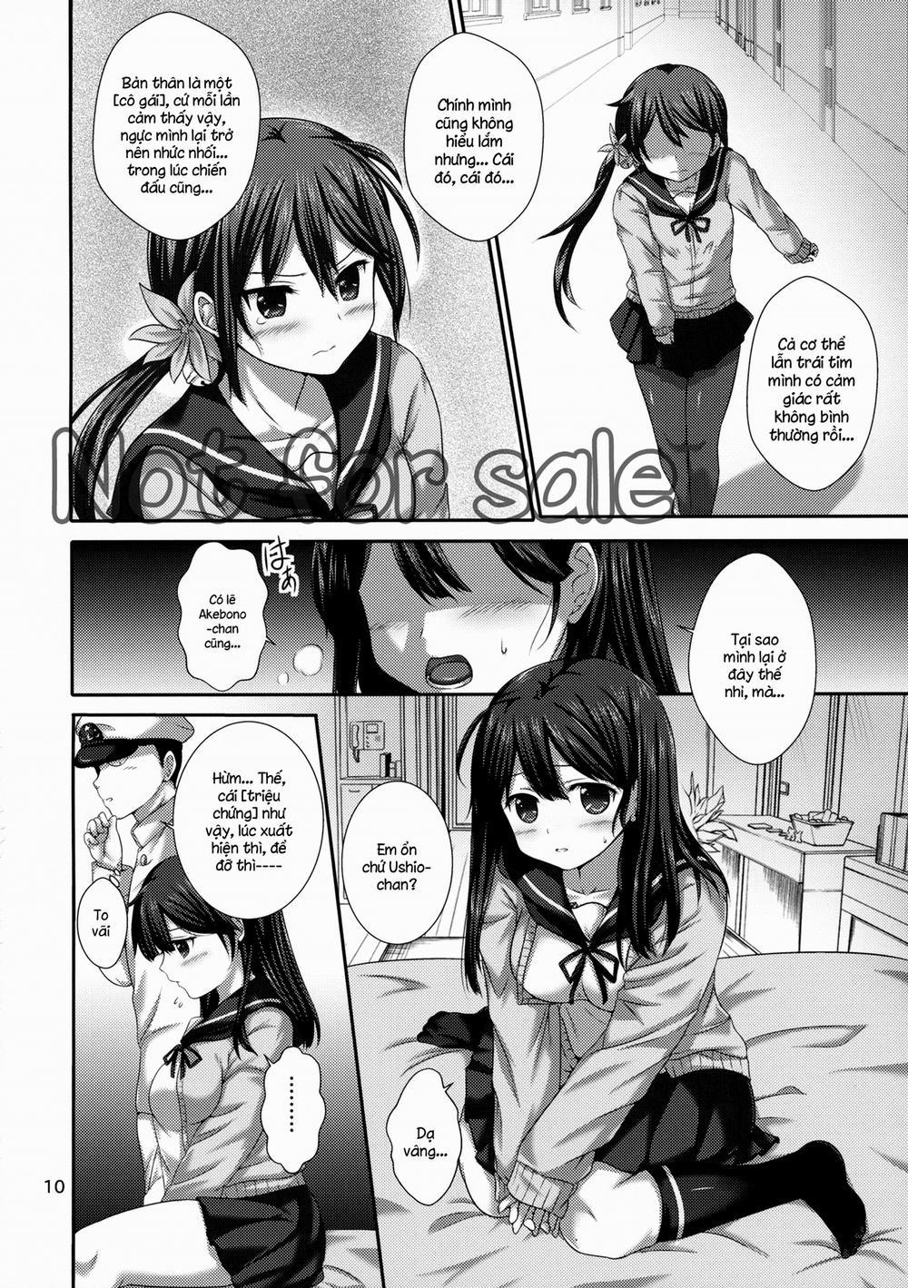 NANAX (Kantai Collection) Oneshot trang 8