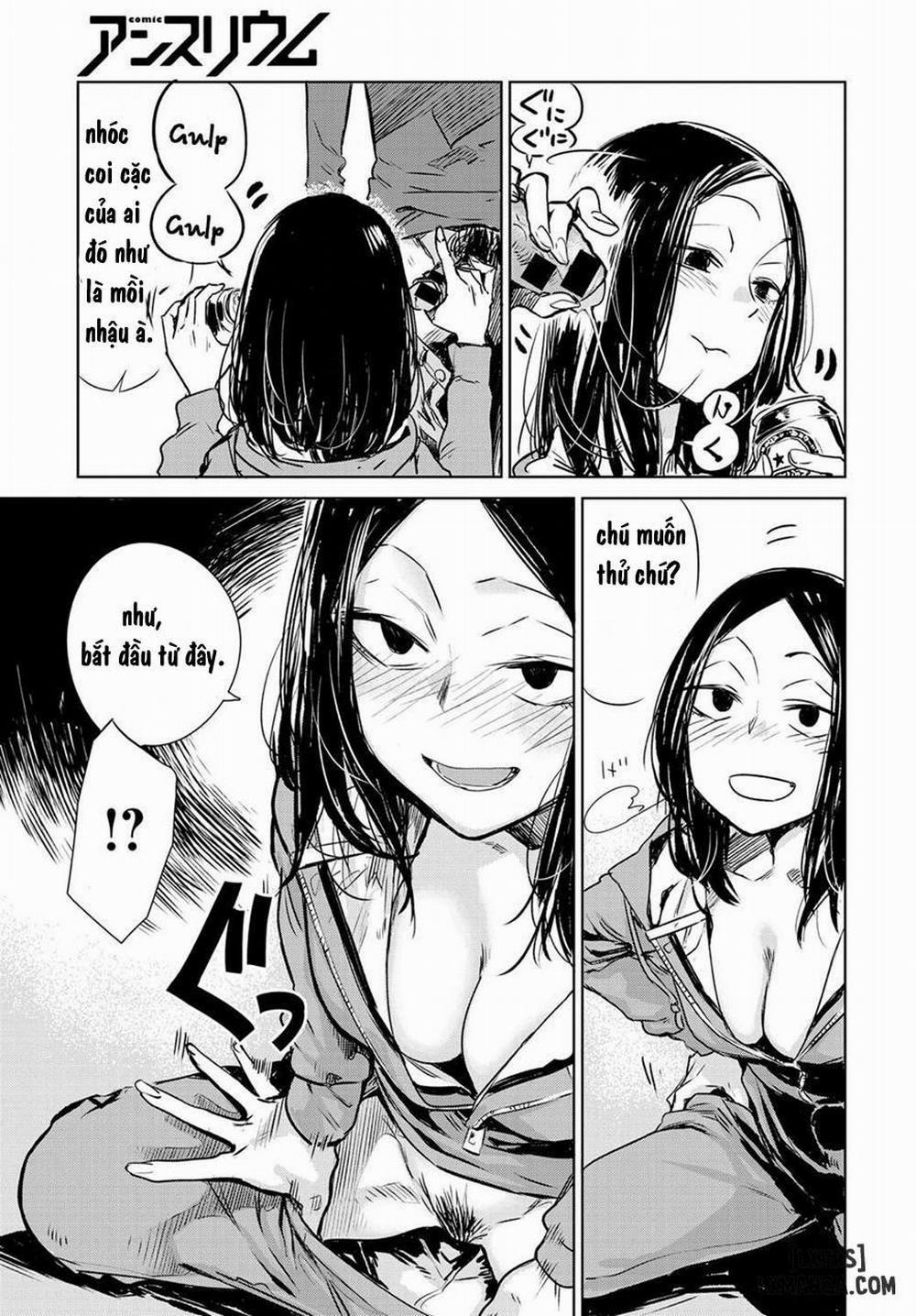 Nanchakuchi Oneshot trang 12