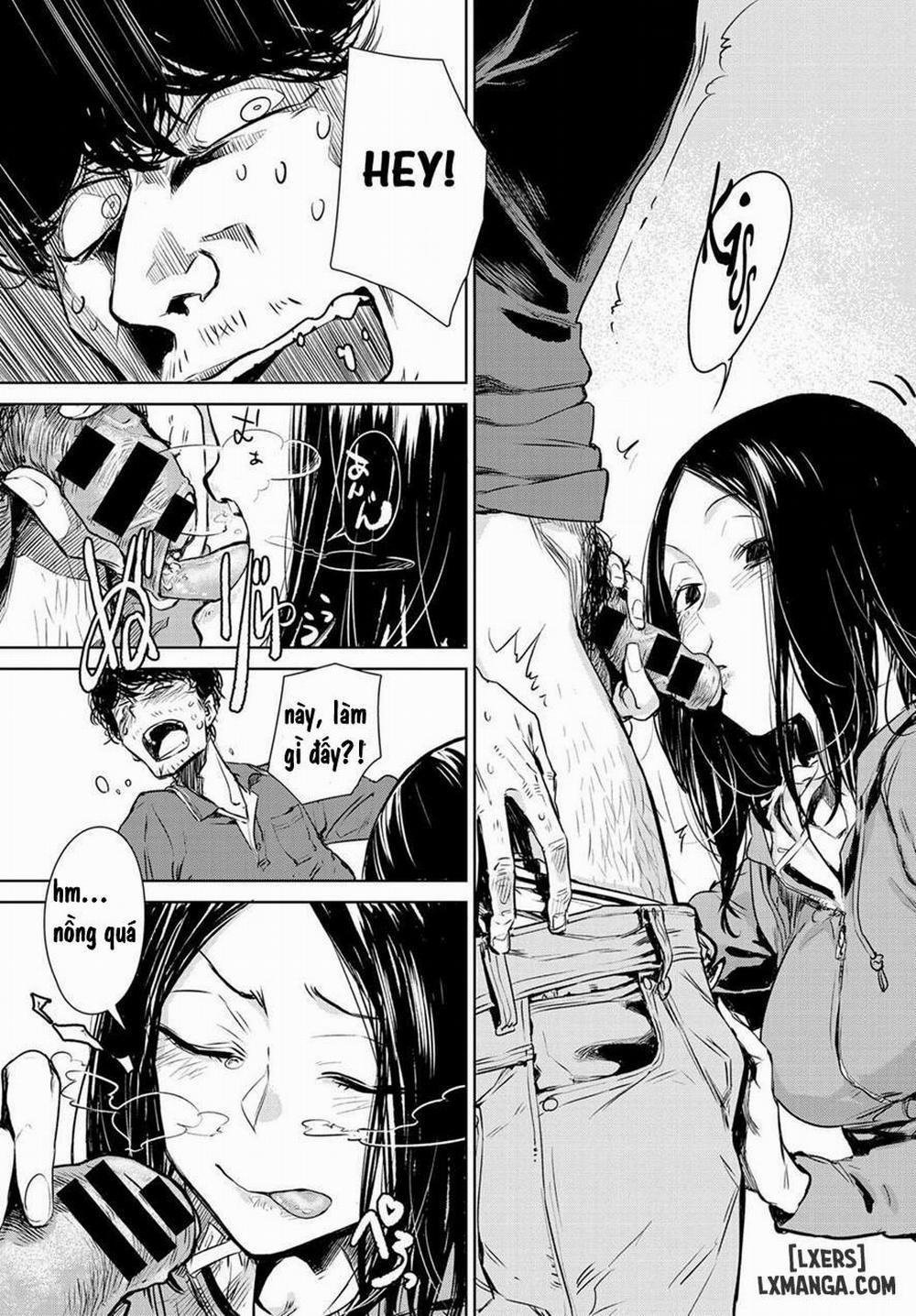 Nanchakuchi Oneshot trang 8