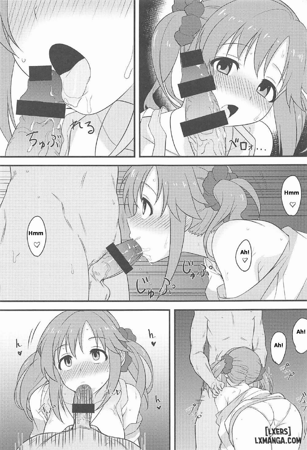 Nandaka Sukoshi, Atsukunai desu ka Oneshot trang 11