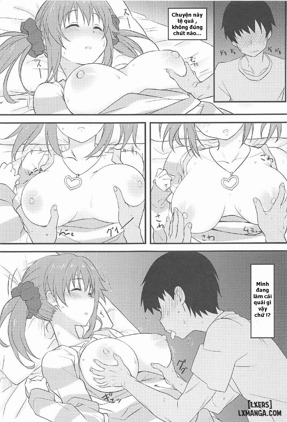 Nandaka Sukoshi, Atsukunai desu ka Oneshot trang 3