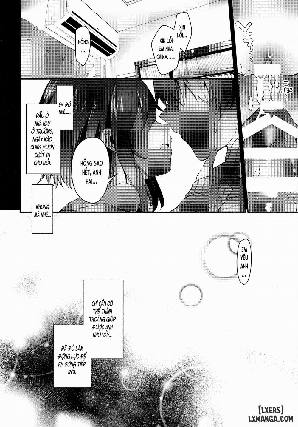 Nandemo Yasashiku Ukeirete Kureru Imouto 2 Oneshot trang 22