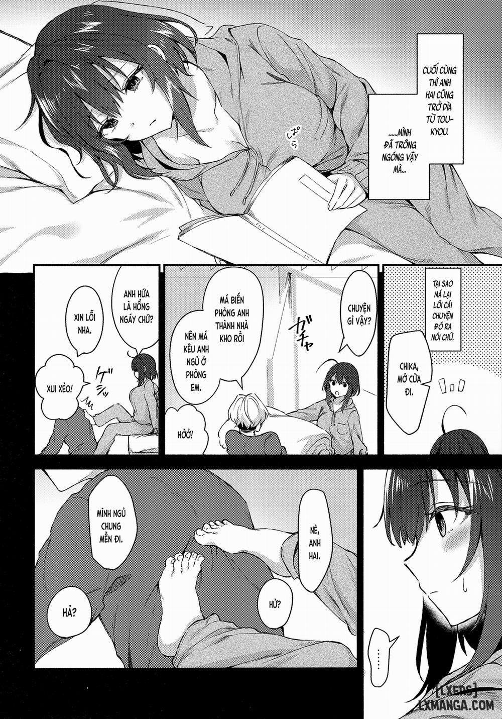 Nandemo Yasashiku Ukeirete Kureru Imouto 2 Oneshot trang 4