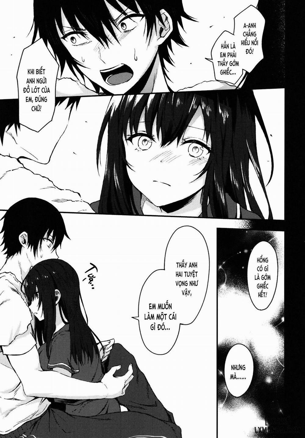 Nandemo Yasashiku Ukeirete Kureru Imouto Oneshot trang 10