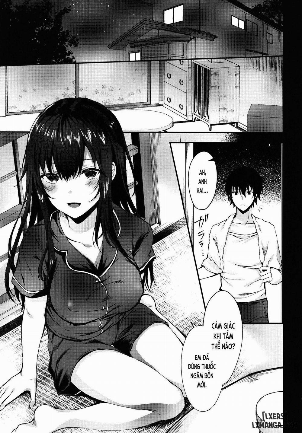 Nandemo Yasashiku Ukeirete Kureru Imouto Oneshot trang 4
