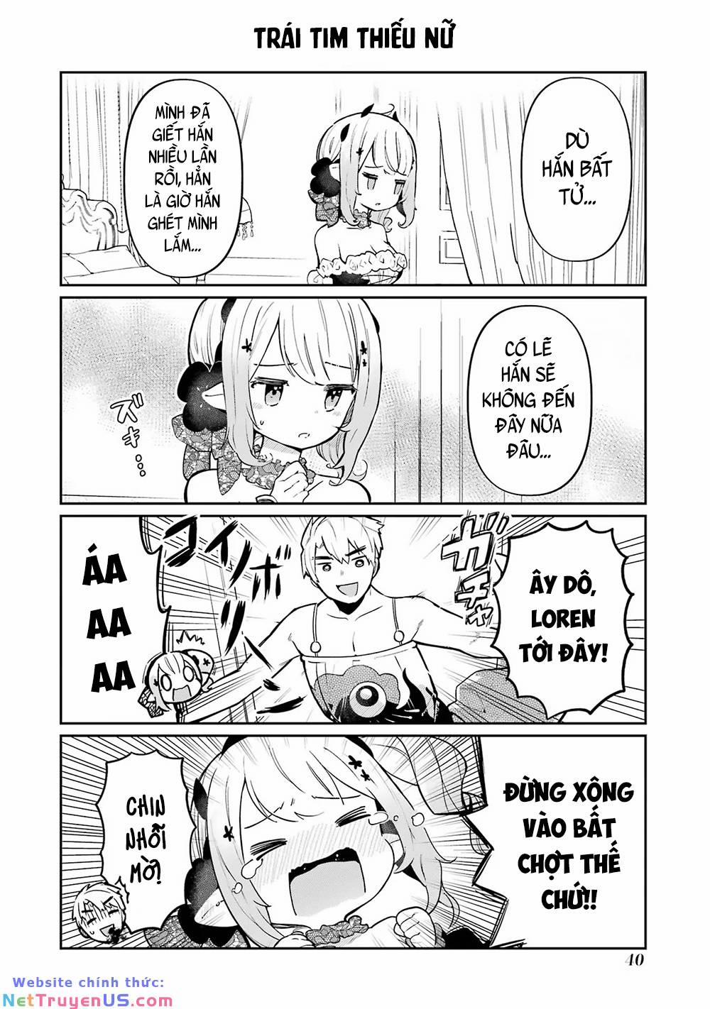 Nàng Ái Nữ Kịch Độc Của Tôi Hôm Nay Vẫn Thật Dễ Thương 2 trang 10