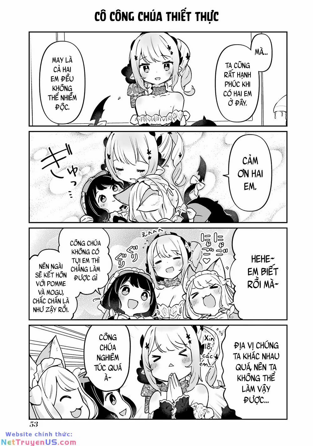 Nàng Ái Nữ Kịch Độc Của Tôi Hôm Nay Vẫn Thật Dễ Thương 3 trang 5