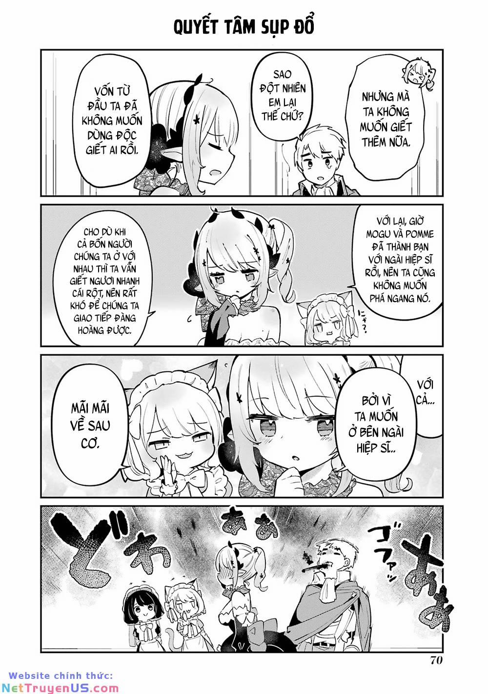 Nàng Ái Nữ Kịch Độc Của Tôi Hôm Nay Vẫn Thật Dễ Thương 4 trang 4