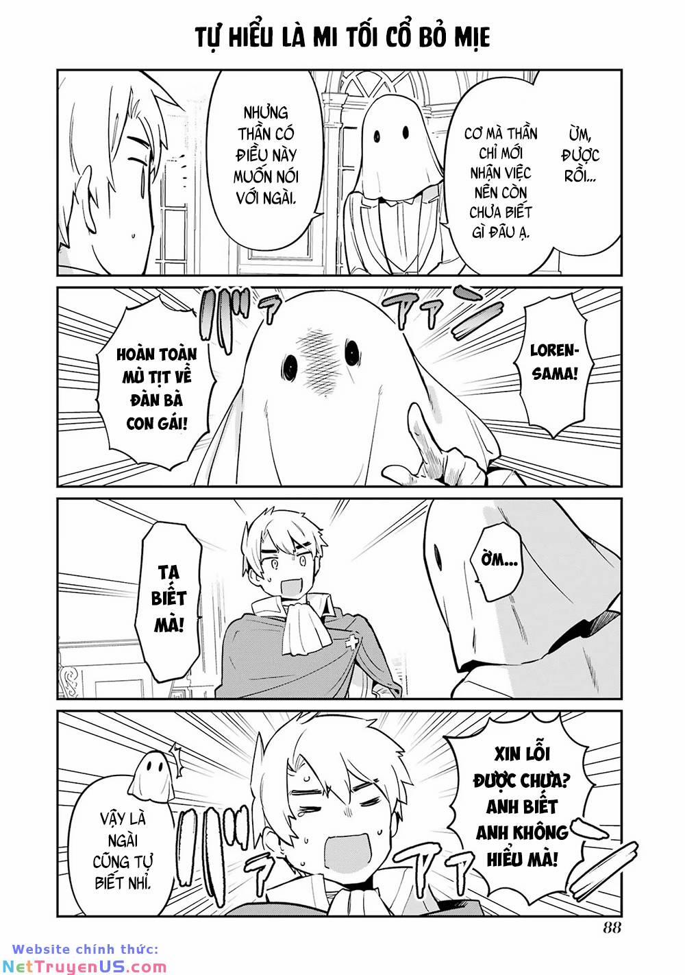 Nàng Ái Nữ Kịch Độc Của Tôi Hôm Nay Vẫn Thật Dễ Thương 5 trang 4