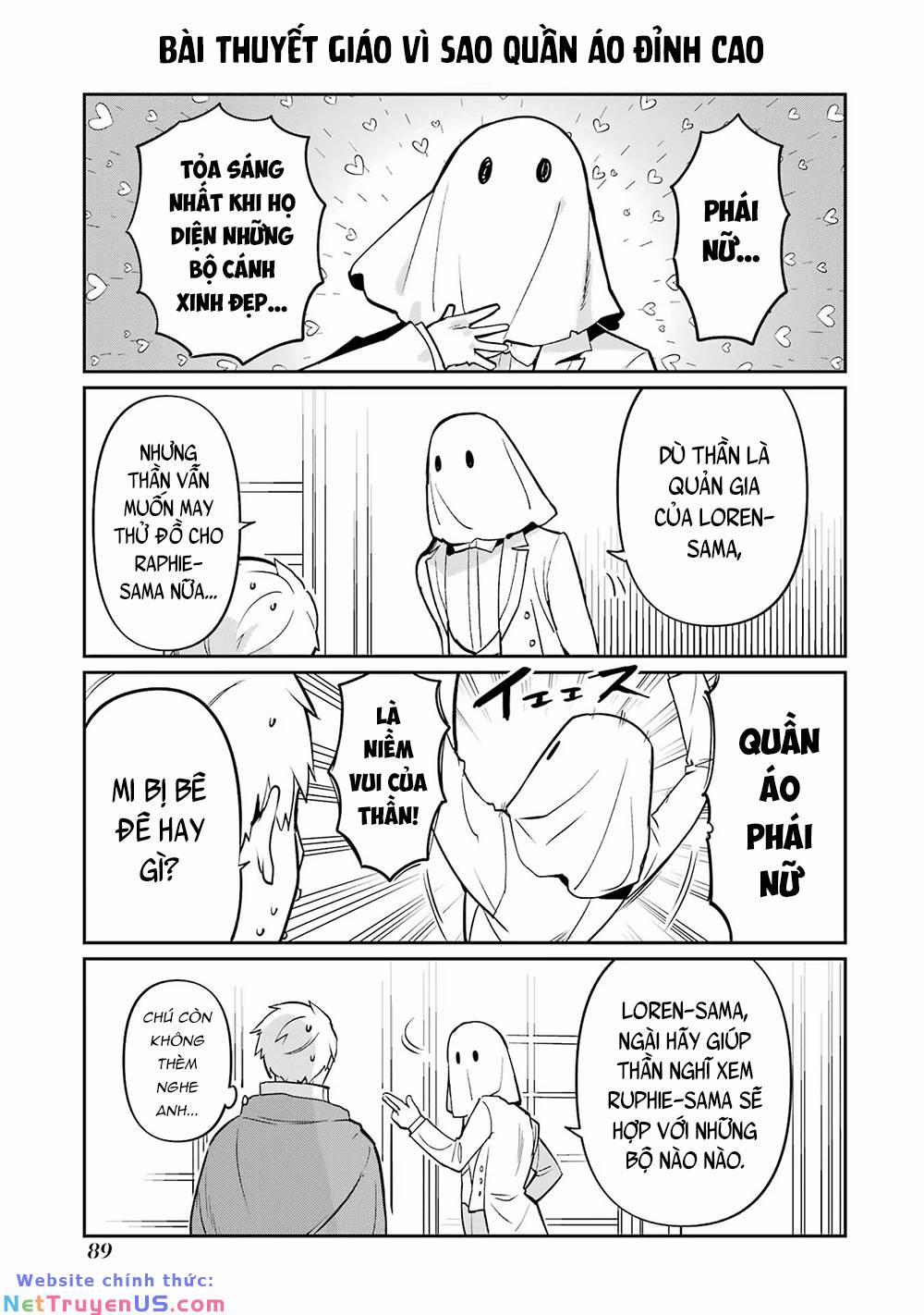 Nàng Ái Nữ Kịch Độc Của Tôi Hôm Nay Vẫn Thật Dễ Thương 5 trang 5