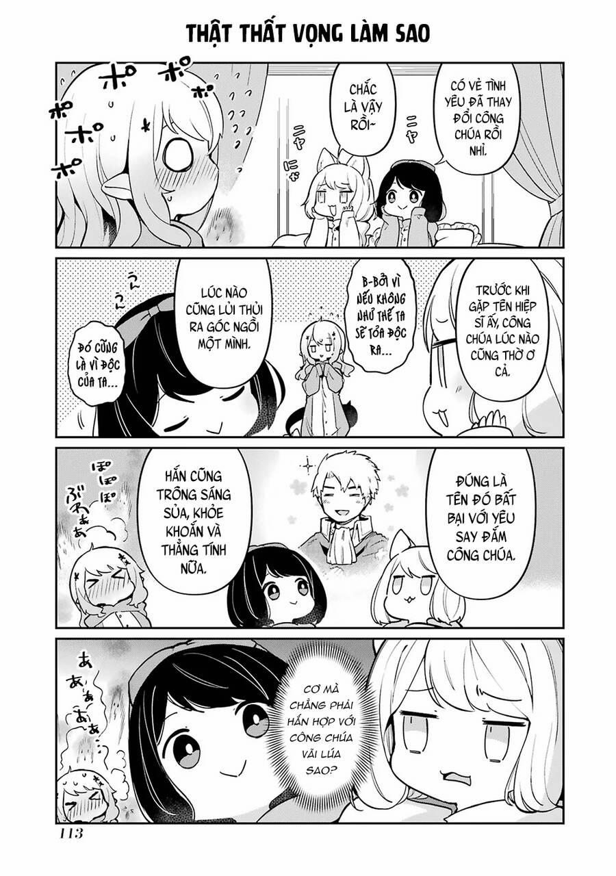 Nàng Ái Nữ Kịch Độc Của Tôi Hôm Nay Vẫn Thật Dễ Thương 6 trang 11