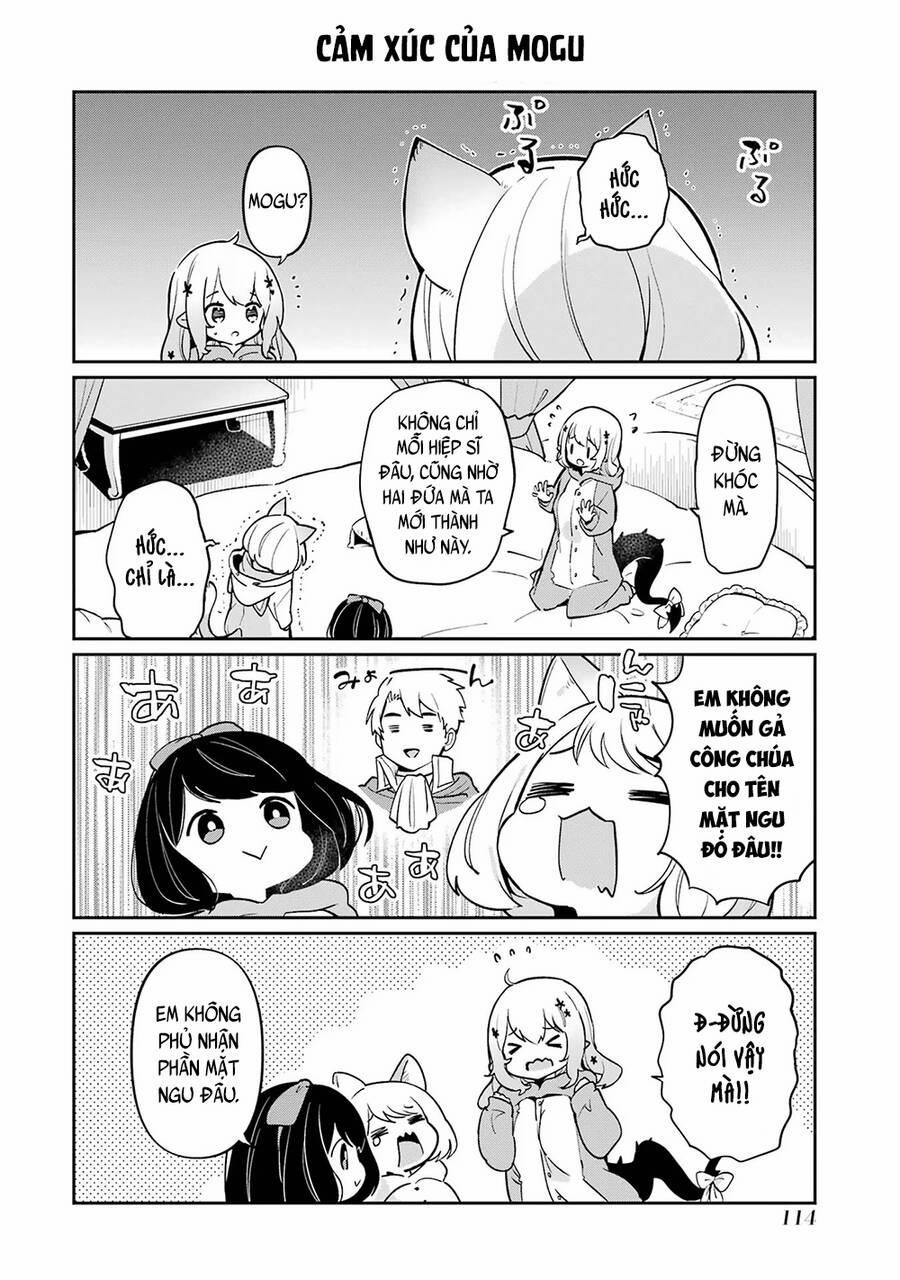 Nàng Ái Nữ Kịch Độc Của Tôi Hôm Nay Vẫn Thật Dễ Thương 6 trang 12