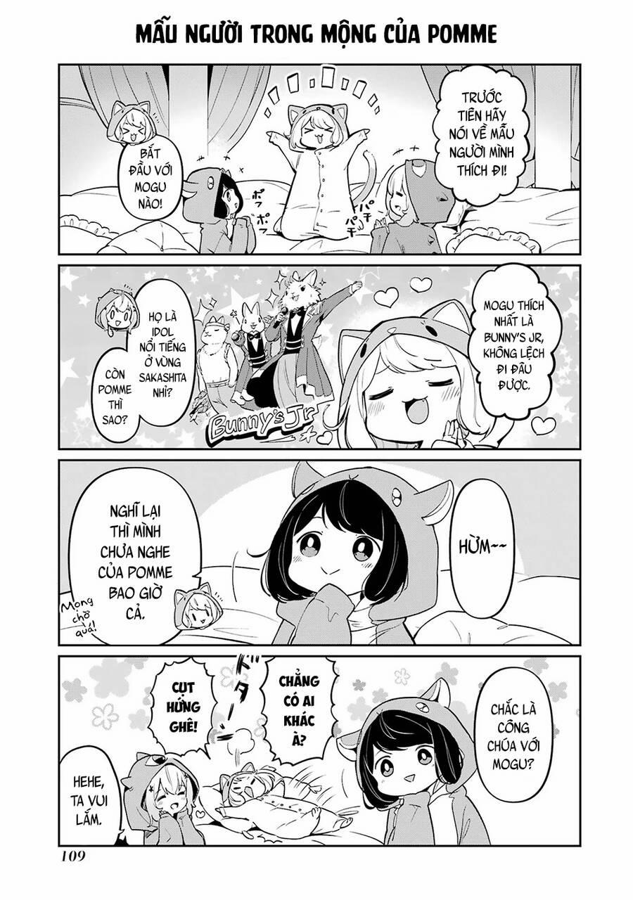 Nàng Ái Nữ Kịch Độc Của Tôi Hôm Nay Vẫn Thật Dễ Thương 6 trang 7