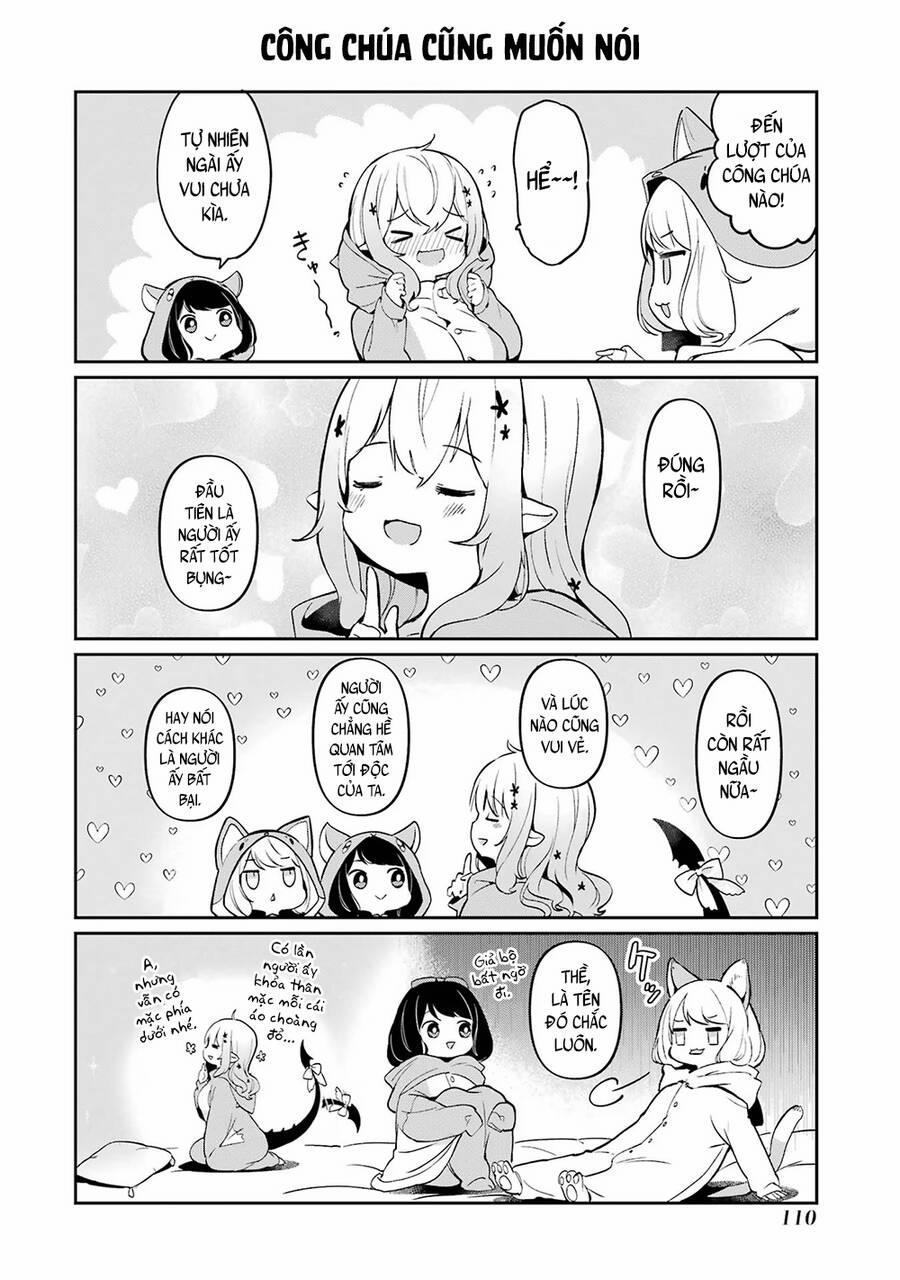 Nàng Ái Nữ Kịch Độc Của Tôi Hôm Nay Vẫn Thật Dễ Thương 6 trang 8