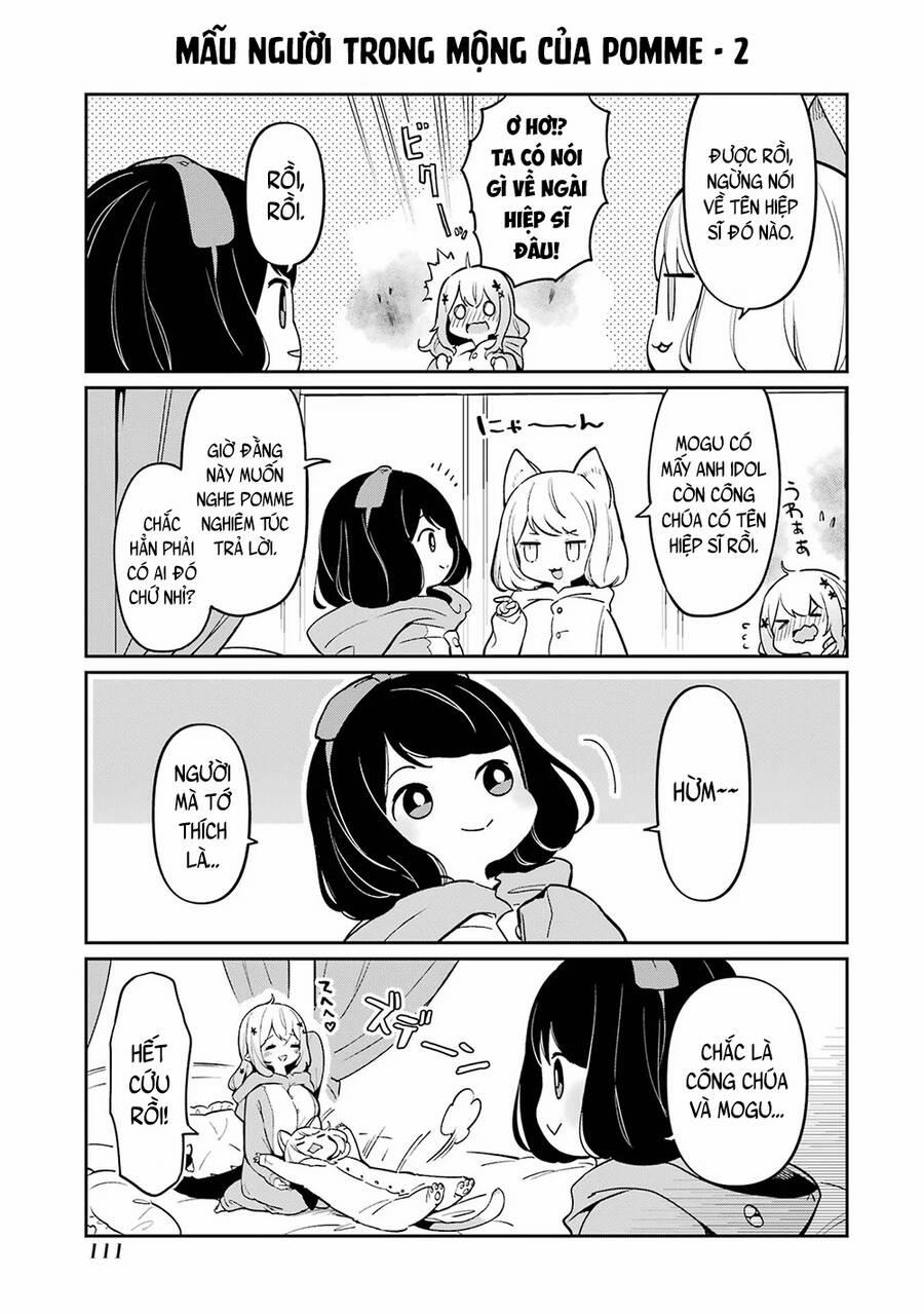 Nàng Ái Nữ Kịch Độc Của Tôi Hôm Nay Vẫn Thật Dễ Thương 6 trang 9