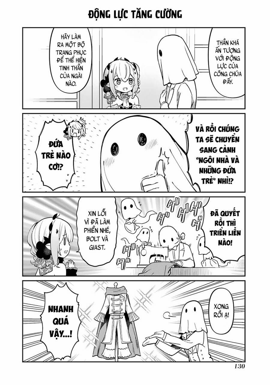 Nàng Ái Nữ Kịch Độc Của Tôi Hôm Nay Vẫn Thật Dễ Thương 7 trang 10