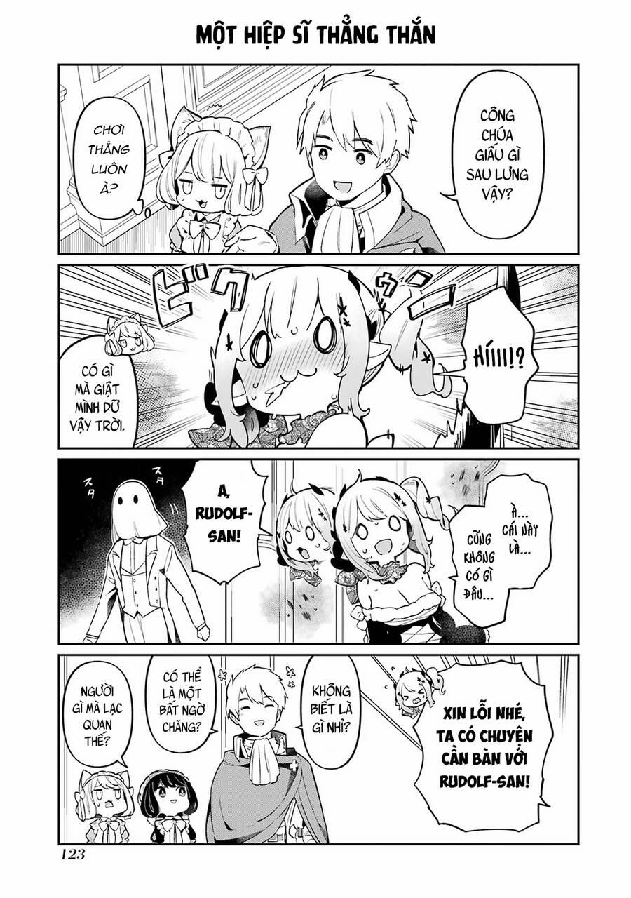 Nàng Ái Nữ Kịch Độc Của Tôi Hôm Nay Vẫn Thật Dễ Thương 7 trang 3