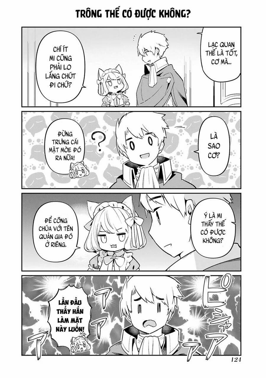 Nàng Ái Nữ Kịch Độc Của Tôi Hôm Nay Vẫn Thật Dễ Thương 7 trang 4