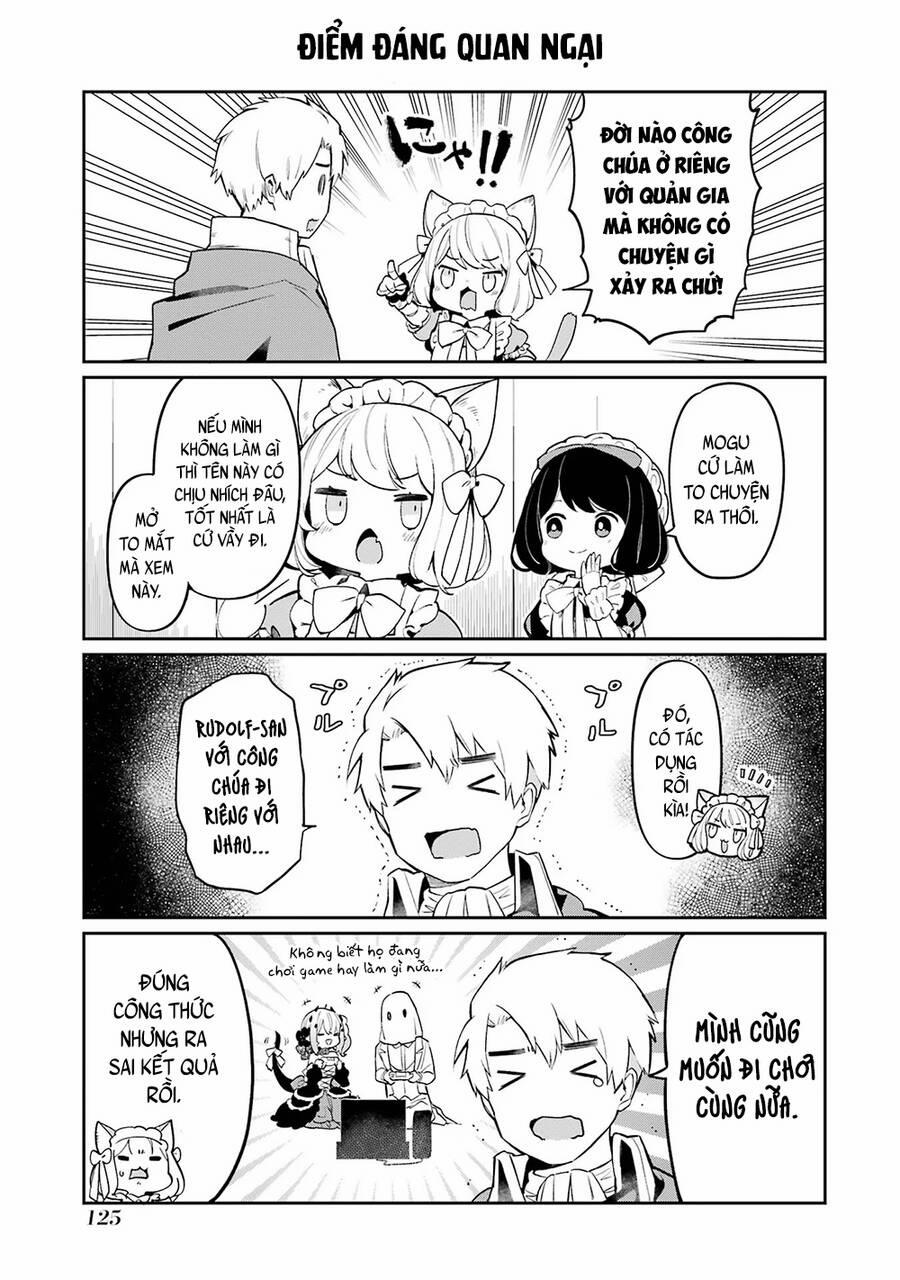 Nàng Ái Nữ Kịch Độc Của Tôi Hôm Nay Vẫn Thật Dễ Thương 7 trang 5