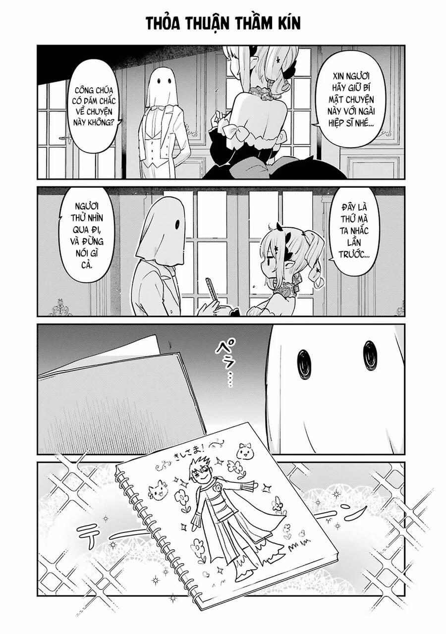 Nàng Ái Nữ Kịch Độc Của Tôi Hôm Nay Vẫn Thật Dễ Thương 7 trang 6