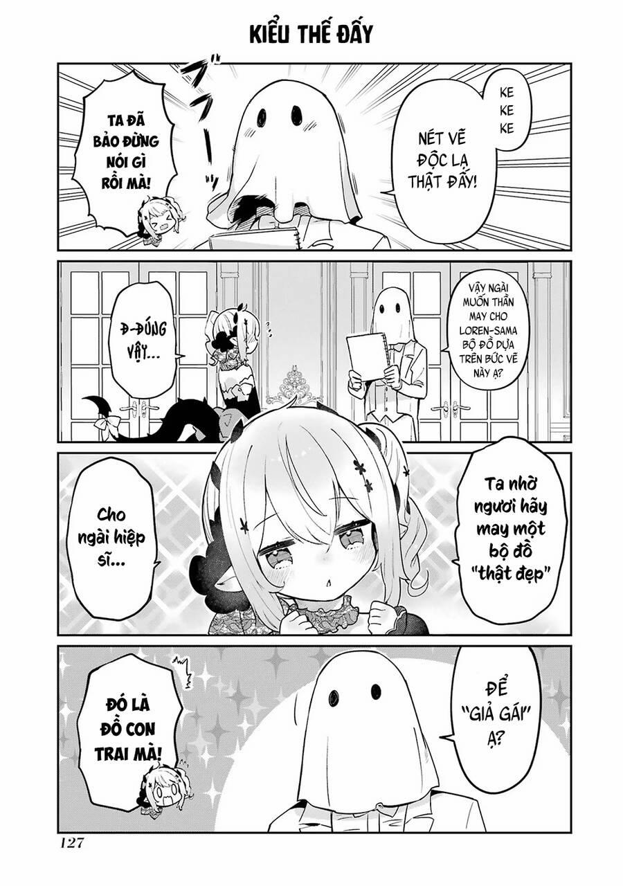 Nàng Ái Nữ Kịch Độc Của Tôi Hôm Nay Vẫn Thật Dễ Thương 7 trang 7