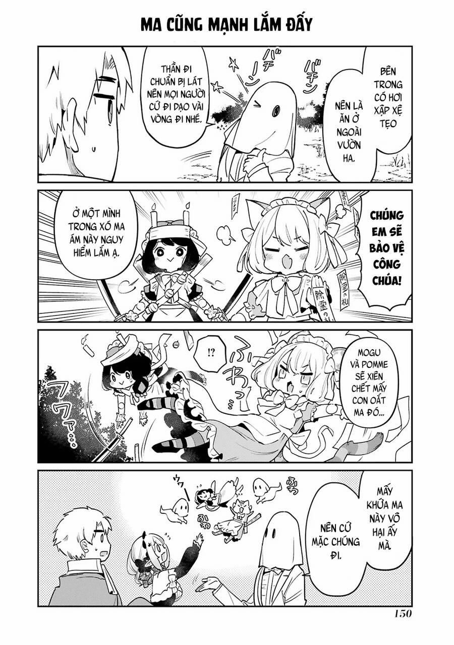 Nàng Ái Nữ Kịch Độc Của Tôi Hôm Nay Vẫn Thật Dễ Thương 8 trang 12