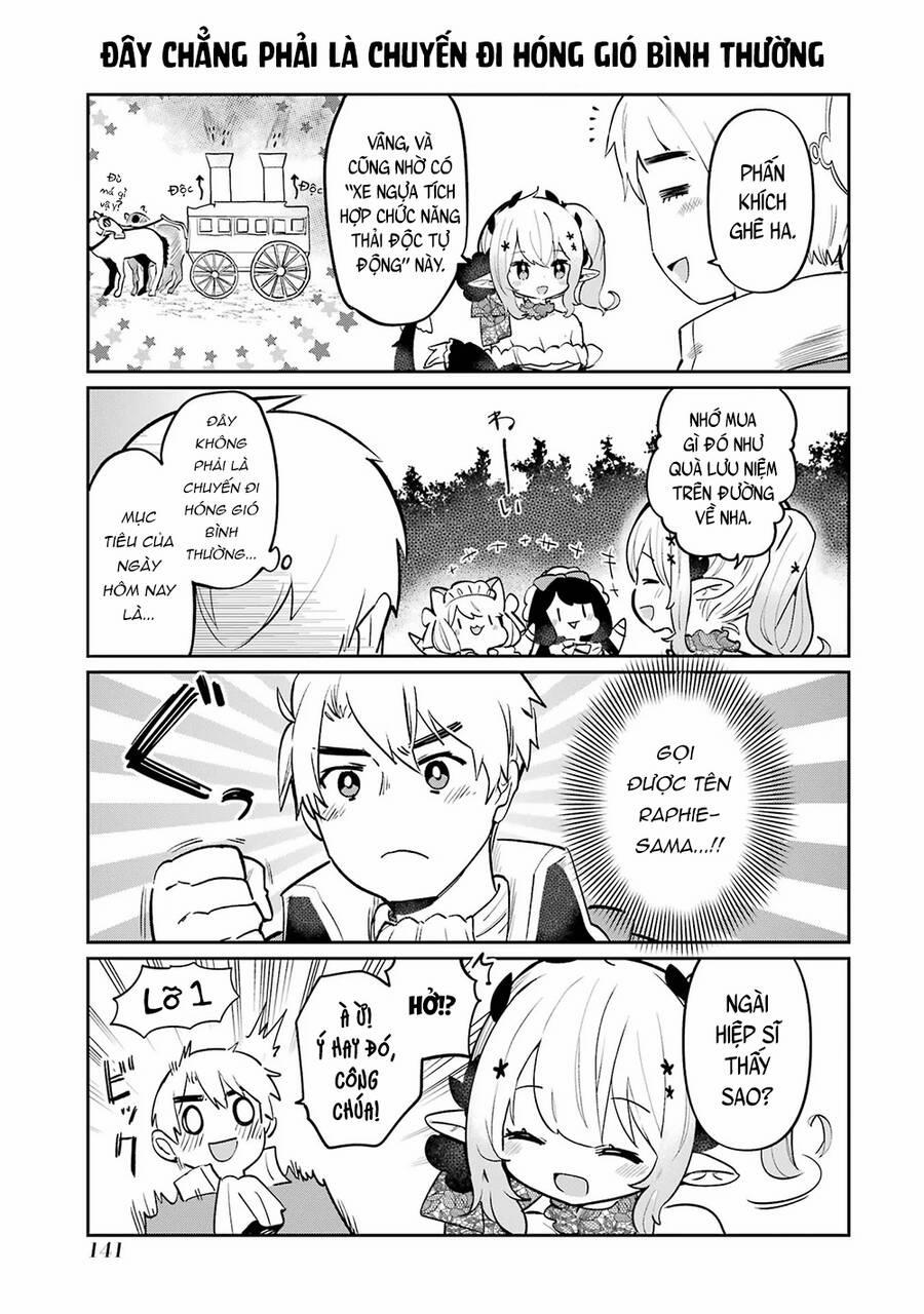 Nàng Ái Nữ Kịch Độc Của Tôi Hôm Nay Vẫn Thật Dễ Thương 8 trang 3