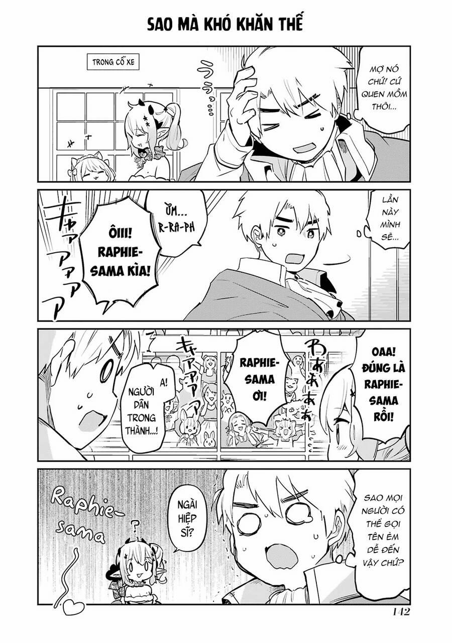 Nàng Ái Nữ Kịch Độc Của Tôi Hôm Nay Vẫn Thật Dễ Thương 8 trang 4