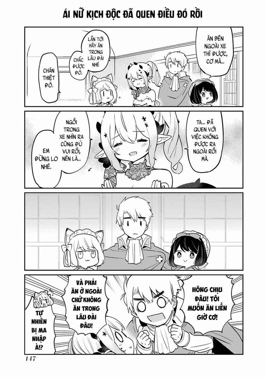 Nàng Ái Nữ Kịch Độc Của Tôi Hôm Nay Vẫn Thật Dễ Thương 8 trang 9