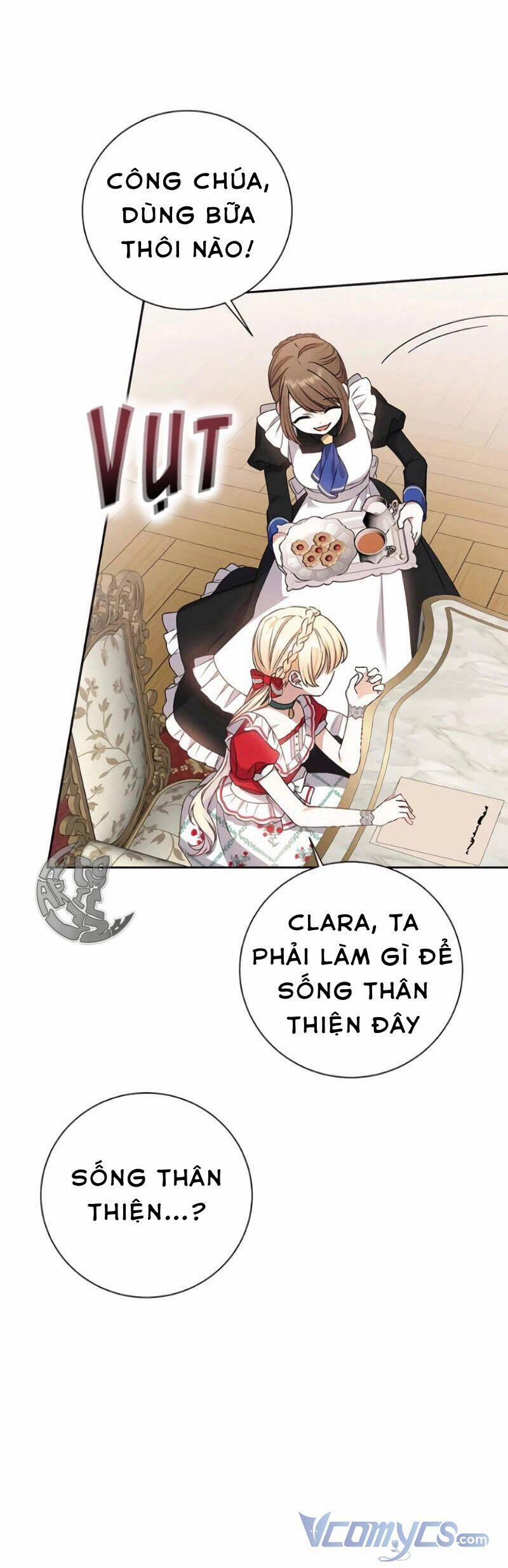 Nàng Bạo Chúa Muốn Có Một Cuộc Sống Hạnh Phúc Hơn! 10 trang 35