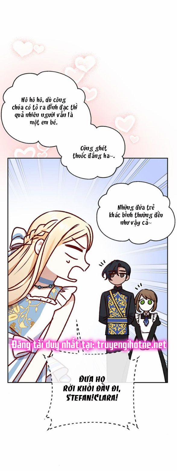 Nàng Bạo Chúa Muốn Có Một Cuộc Sống Hạnh Phúc Hơn! 11.5 trang 16