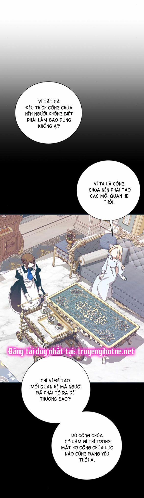 Nàng Bạo Chúa Muốn Có Một Cuộc Sống Hạnh Phúc Hơn! 11.5 trang 33