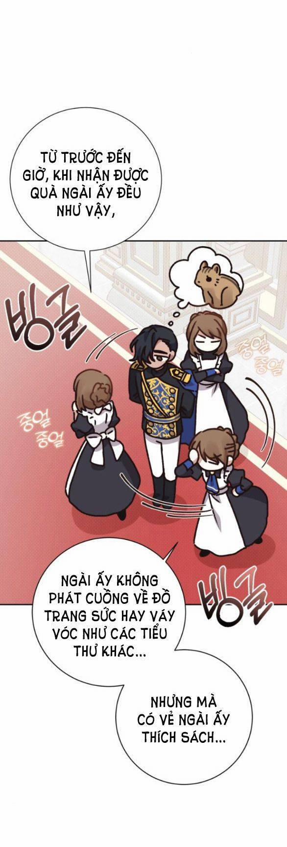 Nàng Bạo Chúa Muốn Có Một Cuộc Sống Hạnh Phúc Hơn! 12.5 trang 37