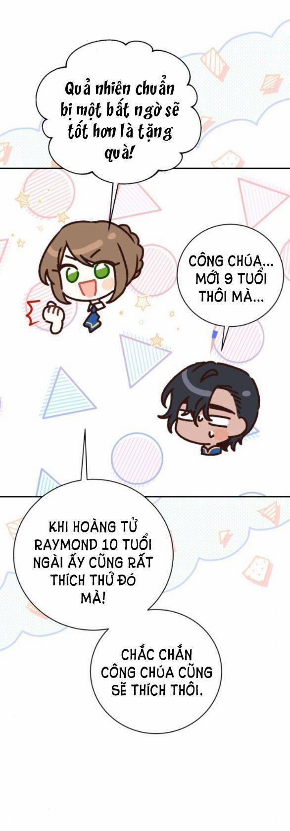 Nàng Bạo Chúa Muốn Có Một Cuộc Sống Hạnh Phúc Hơn! 12.5 trang 43