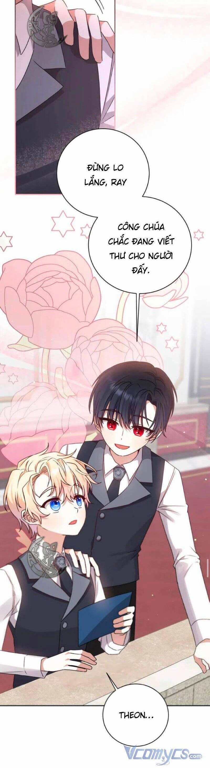 Nàng Bạo Chúa Muốn Có Một Cuộc Sống Hạnh Phúc Hơn! 15 trang 11