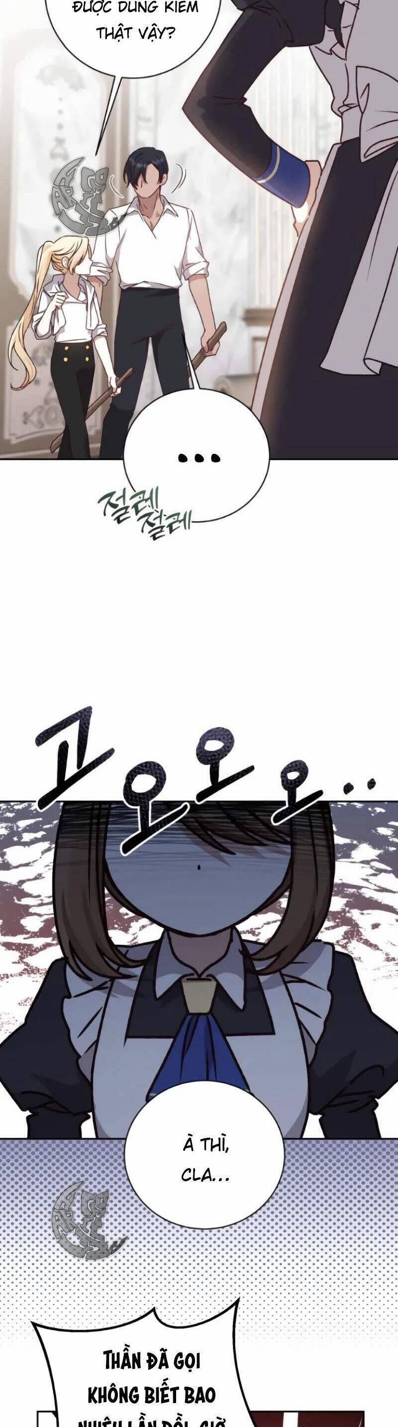 Nàng Bạo Chúa Muốn Có Một Cuộc Sống Hạnh Phúc Hơn! 15 trang 17