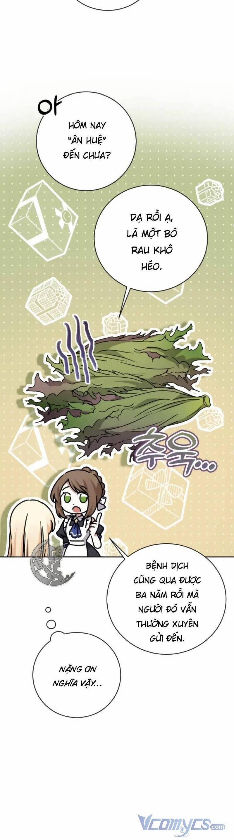 Nàng Bạo Chúa Muốn Có Một Cuộc Sống Hạnh Phúc Hơn! 15 trang 21