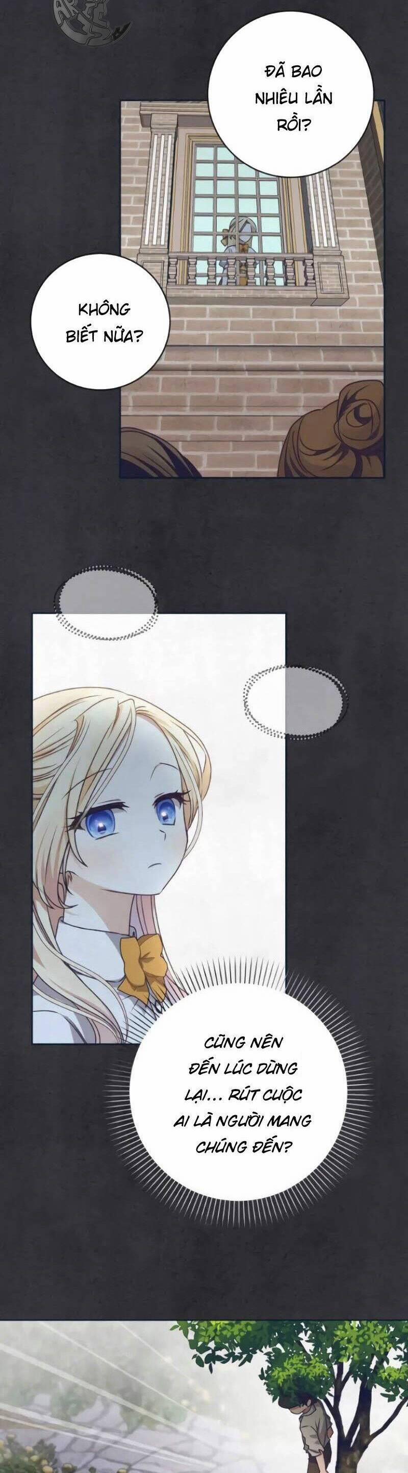 Nàng Bạo Chúa Muốn Có Một Cuộc Sống Hạnh Phúc Hơn! 15 trang 23