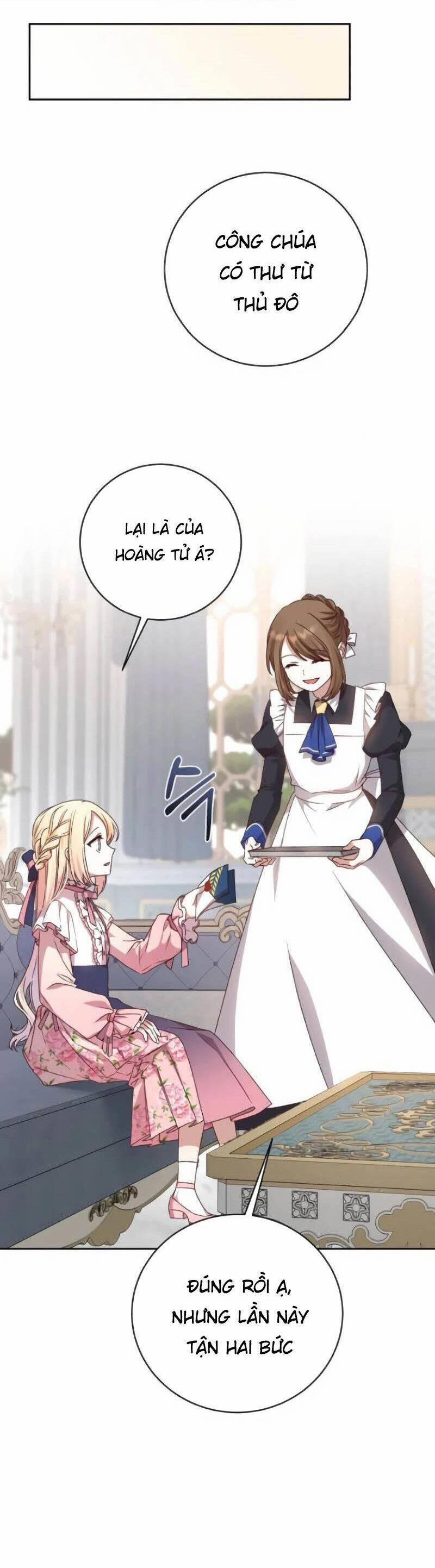 Nàng Bạo Chúa Muốn Có Một Cuộc Sống Hạnh Phúc Hơn! 15 trang 28